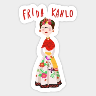 Frida Kahlo Sticker